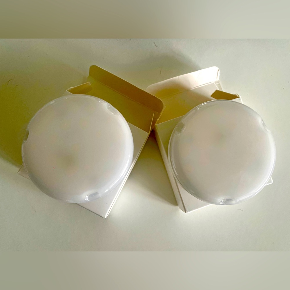 Round White LED Lights. very special bulbs very expensive and hard to find…